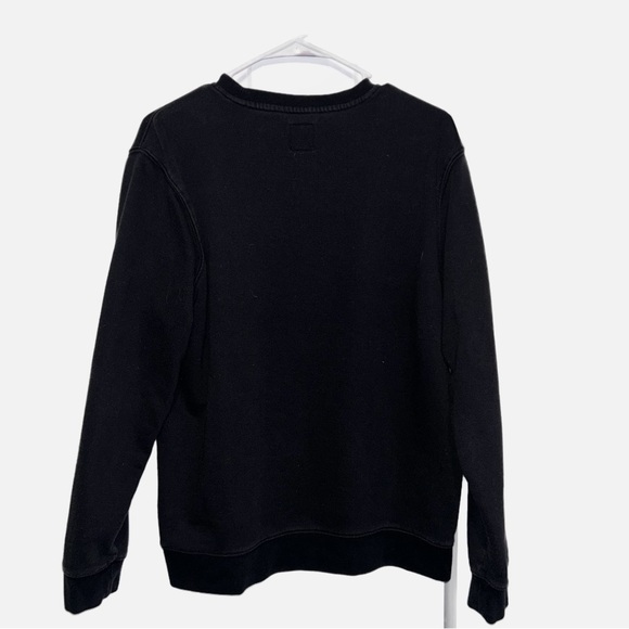 Vans Black Crewneck Sweater with Graphic Design - "Vans Great Escape" - Picture 3 of 5